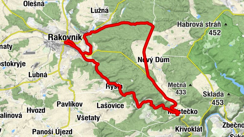 Městečko - svatý Jan Nepomucký - Rakovník - sv. Jan Nepomucký