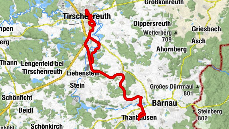 Mehrzweckhalle Thanhausen - Thanhausen - Erlöserkirche - Tirschenreuth