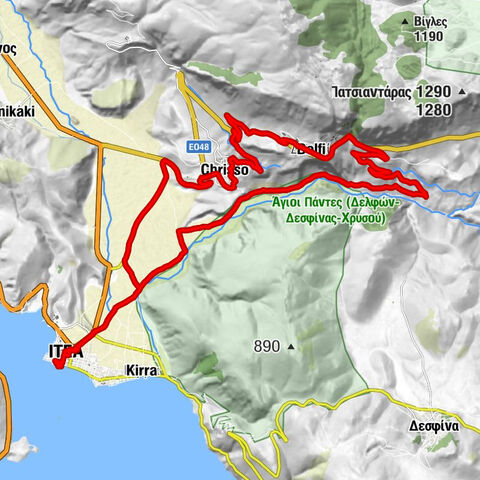 Ιτέα - Άγιος Γεώργιος - Apollon - Παναγιά