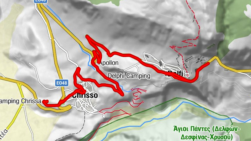 Κοινότητα Χρυσσού - Χρισσό - Apollon - Δελφοί