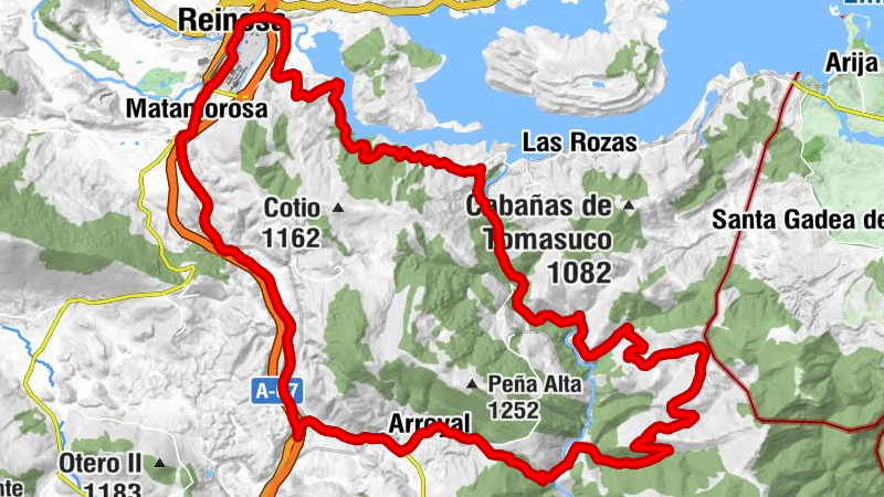 Ermita de San Roque - Iglesia de Santa María la Mayor - Puerto del Pozazal - Mediadoro