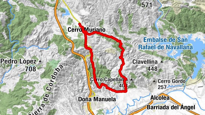 Obejo - Cerro Muriano - Los Pinares - Córdoba