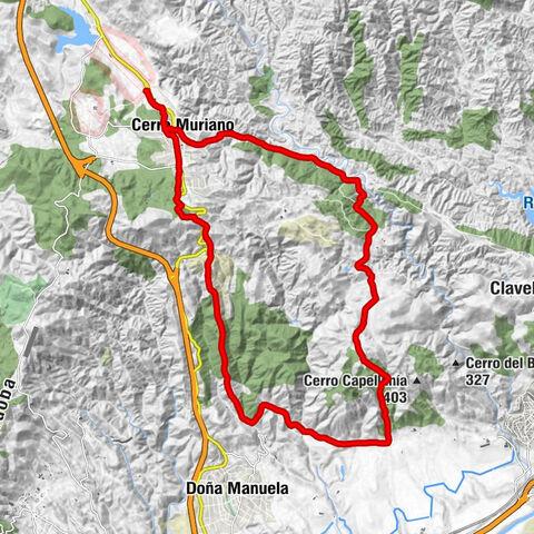 Obejo - Cerro Muriano - Los Pinares - Córdoba