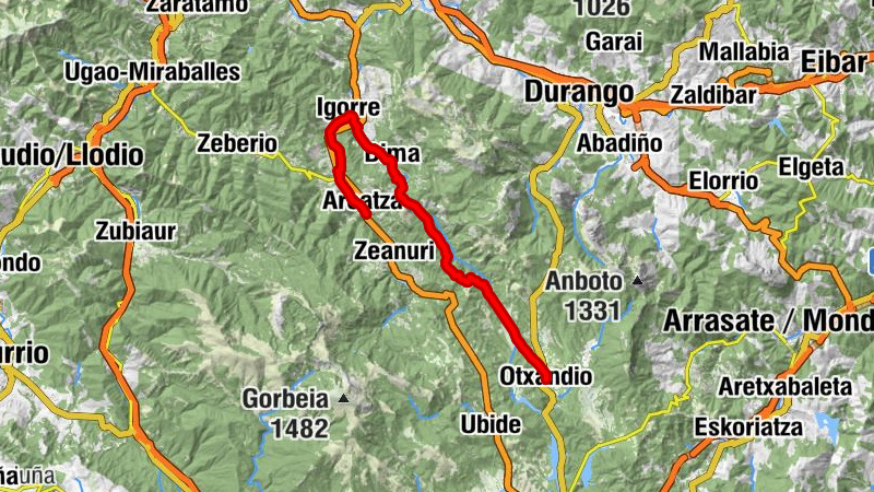 Done Bartolome Apostolua - Santo Tomás - Done Petri Apostolua Eleiza - Elexabarri ermita