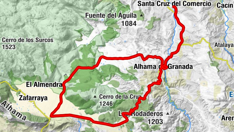 Santa Cruz del Comercio - Iglesia del Carmen - Andaluz - Iglesia Convento de San Diego