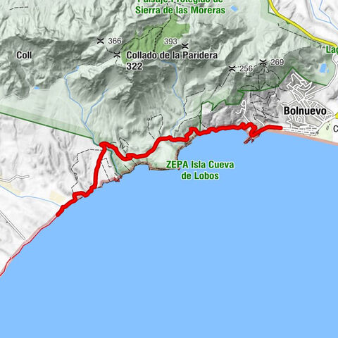 Mazarrón - Piedra Mala