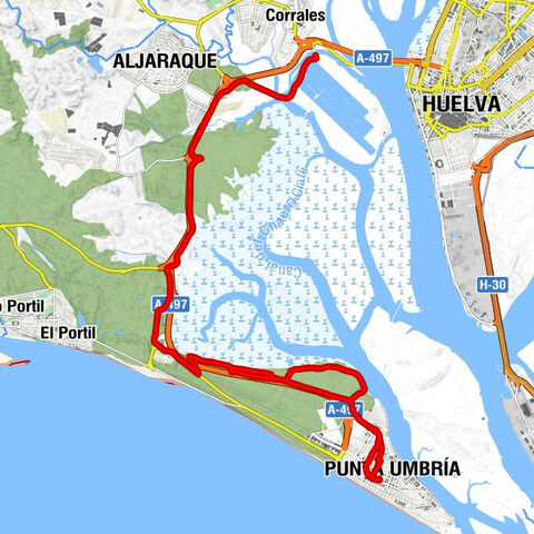 Punta Umbría - Las Marismillas - Aljaraque - Huelva
