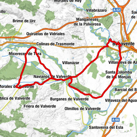 Honduras - Benavente - Santa Cristina de la Polvorosa - Iglesia de Santa María del Azogue