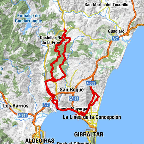 Santa Margarita - Parroquia Santísima Trinidad y Santa Margarita - La Línea de la Concepción - Las Palmeras