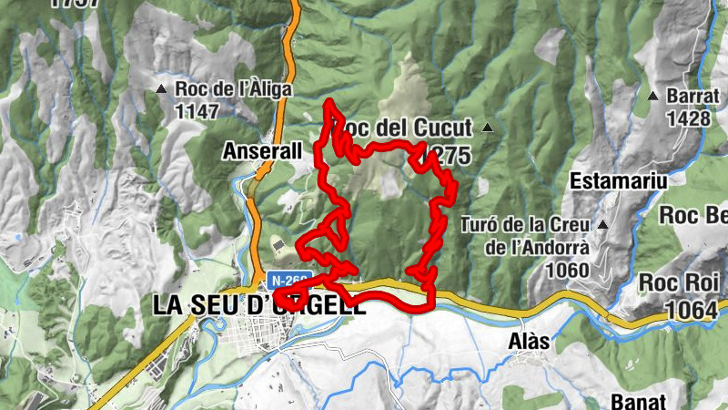 la Seu d'Urgell - Calbinyà