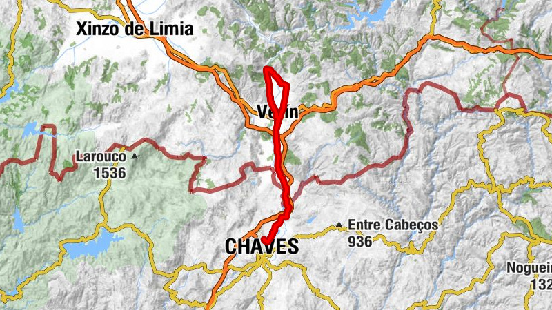 Cocanha - Chaves - Igreja de Nossa Senhora da Azinheira - Capela de San Lázaro