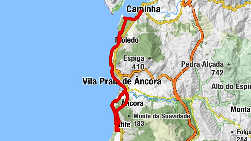 Caminha - Igreja de Santa Clara - Capela de Nossa Senhora da Agonia - Capela de Santo Isidoro