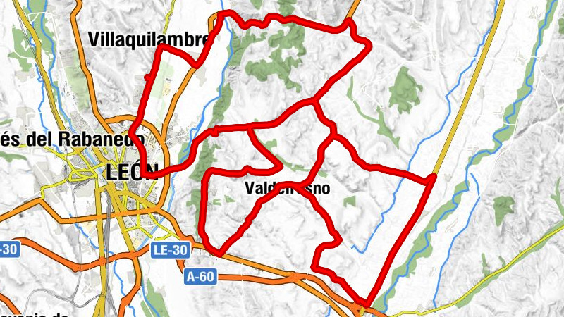 Villaquilambre - Iglesia Cristiana Adventista del Séptimo Día - Iglesia de la Asunción de Nuestra Señora - Navatejera