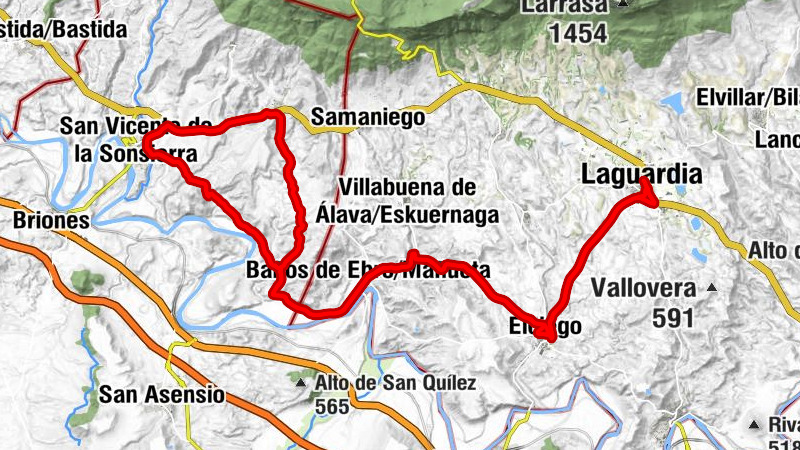 Laguardia - Iglesia de San Juan - Barrihuelo - Iglesia Parroquial de San Andrés