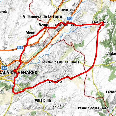 Alcalá de Henares - Ermita de la Soledad - Santa Cruz