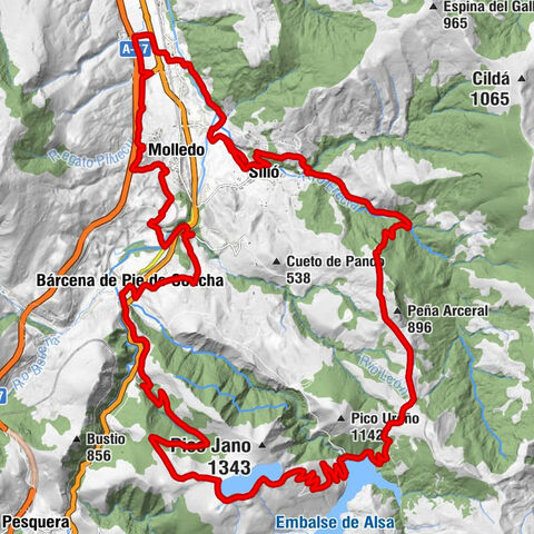 Santa Cruz de Iguña - Iglesia de San Martín - Iglesia de San Martín de Quevedo - Iglesia de San Cosme y San Damián