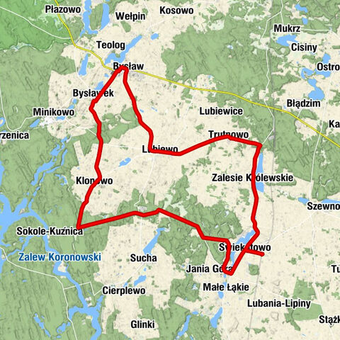 Świekatowo - Świekatówek - Krowy - Kościół pw. Przemienienia Pańskiego