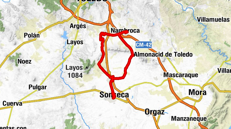 Sonseca - Ajofrín - Chueca - Iglesia Purificación de Nuestra Señora