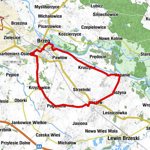 Brzeg - 3 życzenia - Kościół pw. Najświętszego Serca Pana Jezusa - Kościół pw. Zmartwychwstania Pańskiego