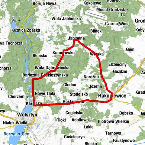 Rostarzewo - Rakoniewice - Kościół pw. świętego Marcina i świętego Stanisława Biskupa - Kościół pw. świętego Józefa