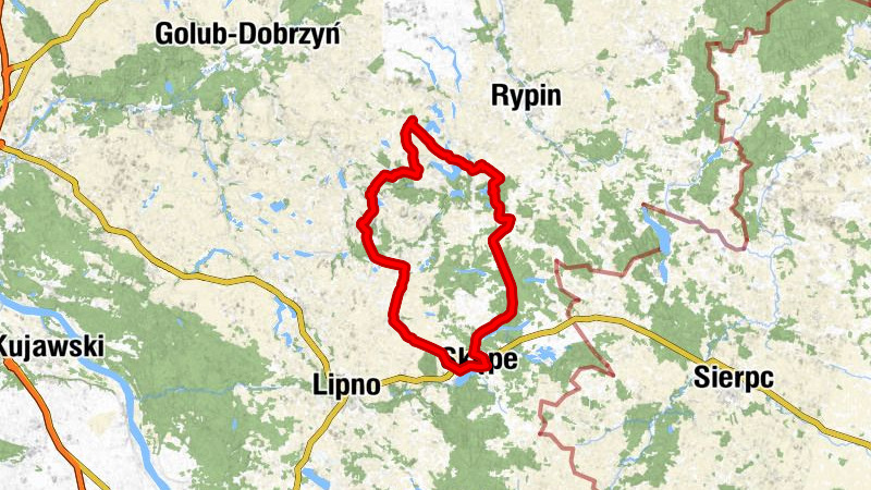 Brzuze - Kościół pw. Świętej Anny - Kościół pw. Świętego Bartłomieja - Kościół pw. Świętej Barbary