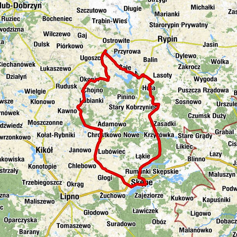 Brzuze - Kościół pw. Świętej Anny - Kościół pw. Świętego Bartłomieja - Kościół pw. Świętej Barbary