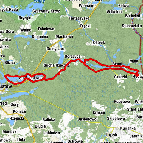 Augustów - Osiedle Polanica - Lipowiec - Kościół pw. Matki Bożej Szkaplerznej
