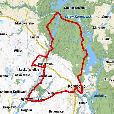 Osiedle Brzęczkowskiego - Góra św. Jana - Szańce - Góra Łokietka