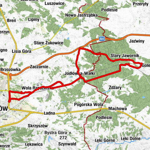 Zielone - Osiedle Zielone - Tarnów - Kościół pw. Opatrzności Bożej