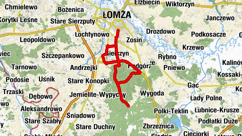 Łomża - Zawady - Kaplica pw. Matki Bożej Nieustającej Pomocy - Giełczyn