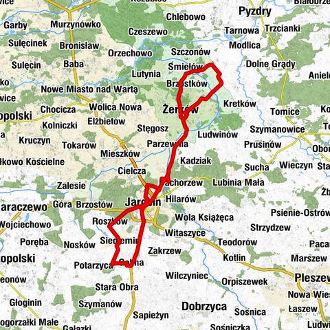 Golina - Słoneczna - Jarocin - Kościół pw. św. Wojciecha