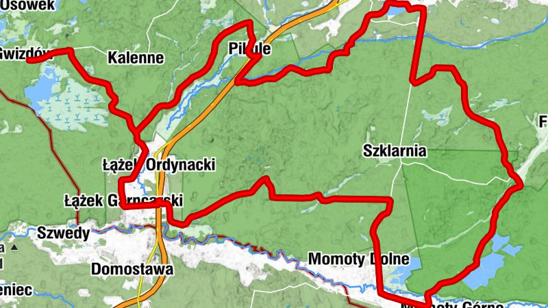 Gwizdów - Zajazd Przy Kominku - Janów Lubelski - Kościół pw. Świętego Wojciecha