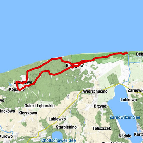 Mirabelka - Lubiatowo - Kościół pw. Świętego Maksymiliana Kolbego - Kopalino