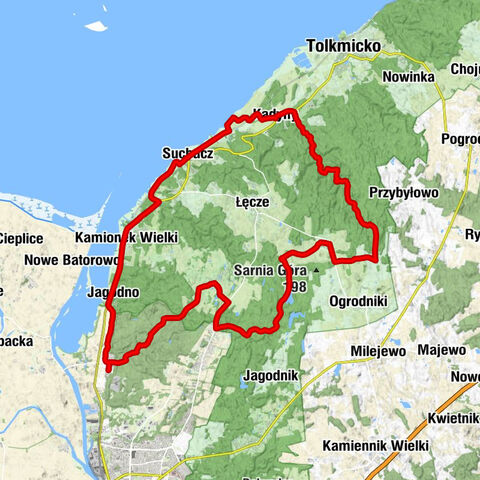 Rubno - Jagodno - Rangóry - Kościół pw. Najświętszej Maryi Panny Wspomożycielki Wiernych