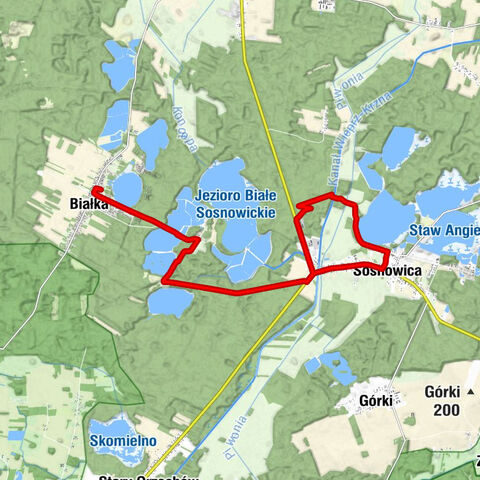 Białka - Libiszów - Sosnowica