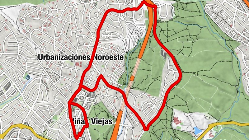 Viñas Viejas - Boadilla del Monte - Madrid - Pozuelo de Alarcón