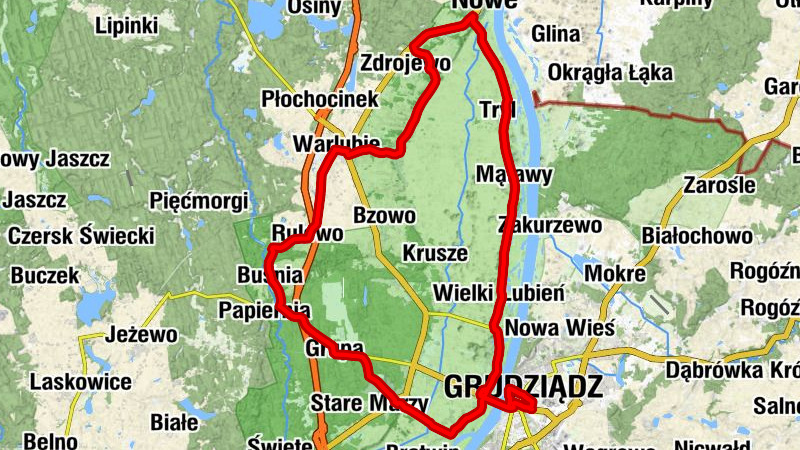 Grudziądz - Kościół pw. Świętego Jakuba Apostoła - Kościół pw. Najświętszej Maryi Panny Królowej Polski - Kościół pw. Świętego Bartłomieja Apostoła