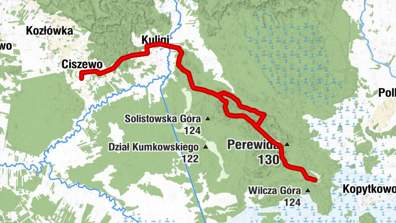 Ciszewo - Kuligi - Grzędy