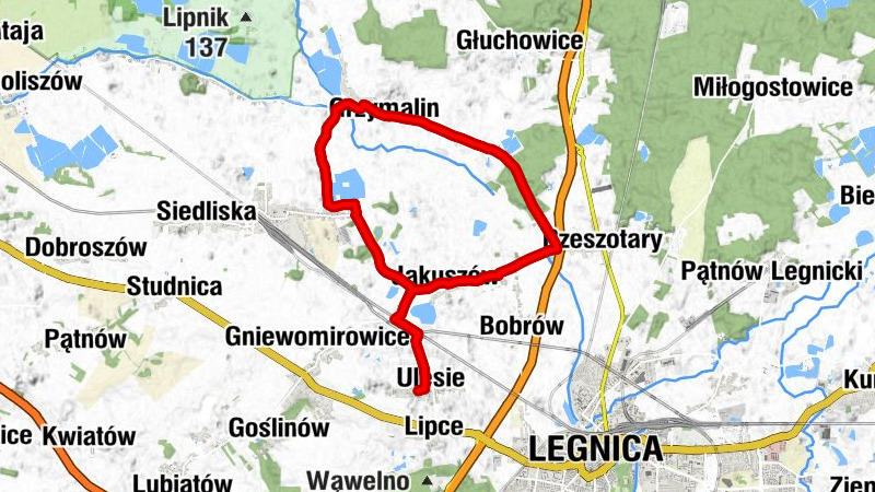 Ulesie - Jezierzany - Kaplica pw. Świętego Józefa Rzemieślnika - Kościół pw. Matki Bożej Szkaplerznej
