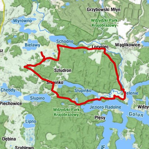 powiat kościerski - Belfort - Syberia - Słupinko