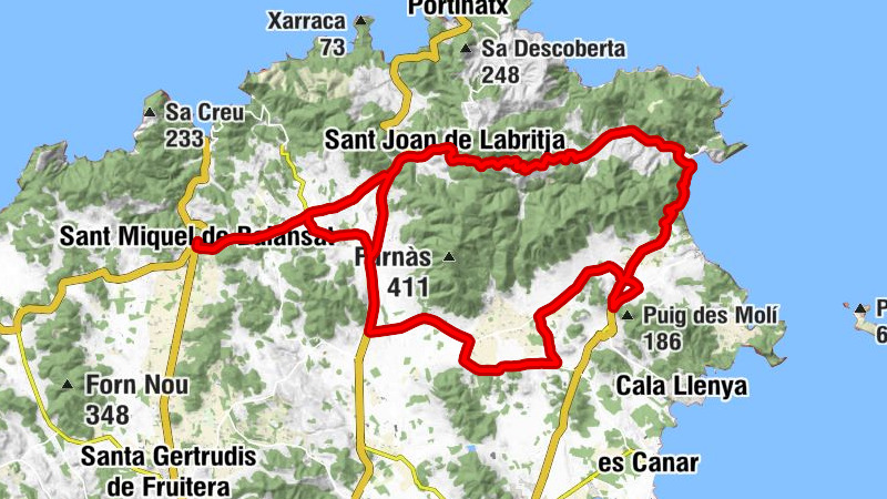 Can Rei - Sant Miquel de Balansat - Ses Arcades - Església de Sant Joan