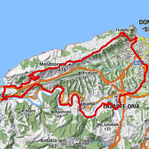 Aia-Orio - Restaurante Oliden - Lasarte-Oria - Donostia/San Sebastián