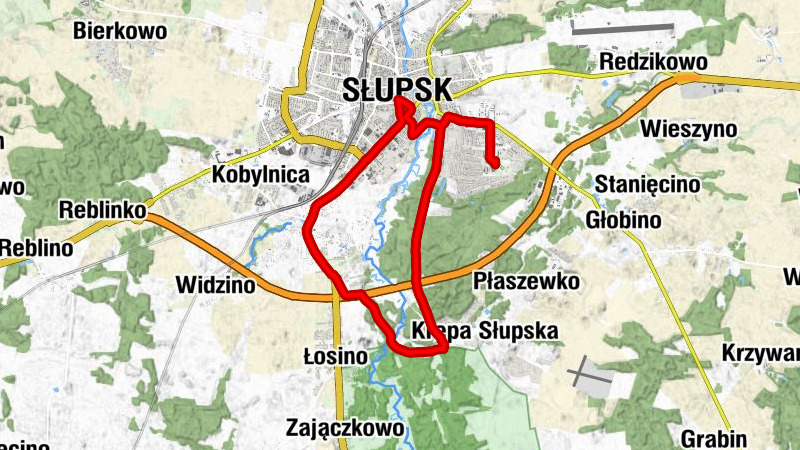 Osiedle Bohaterów Westerplatte - Słupsk - Kościół pw. Najświętszego Serca Pana Jezusa - Parafia Ewangelicko-Augsburska Świętego Krzyża w Słupsku