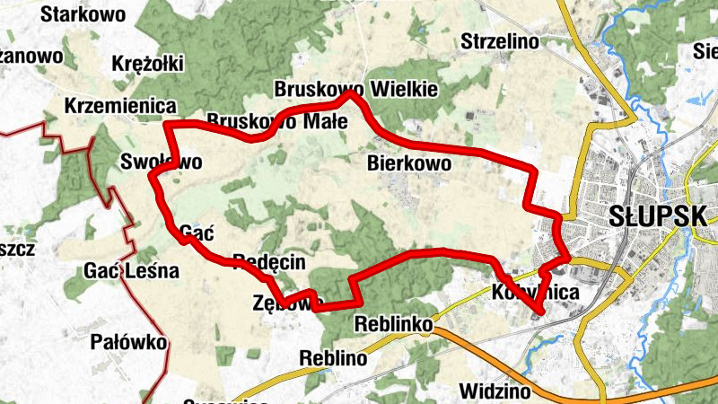 Kobylnica - Zębowo - Kościół pw. Wniebowzięcia Najświętszej Maryi Panny - Słupsk