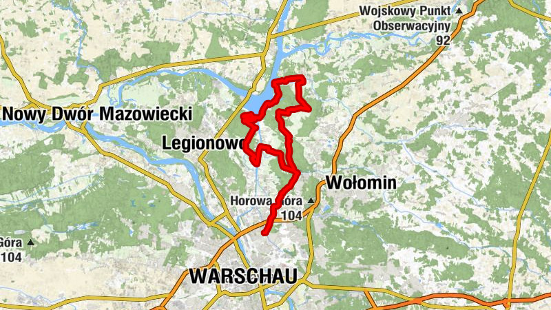 Kondratowicza - Kościół pw. Świętego Szczepana Pierwszego Męczennika - Kościół pw. Świętego Michała Archanioła - Kościół pw. Błogosławionej Karoliny Kózkówny Dziewicy i Męczennicy
