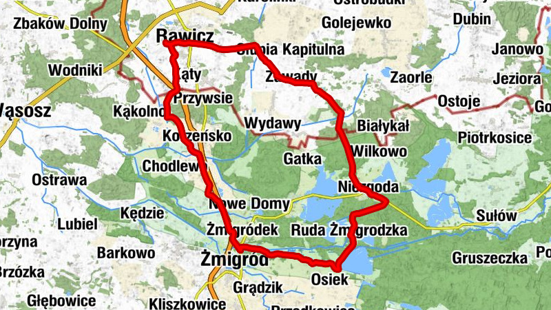 Rawicz - Parafia rzymskokatolicka pw. Podwyższenia Krzyża Świętego - Grodzisko