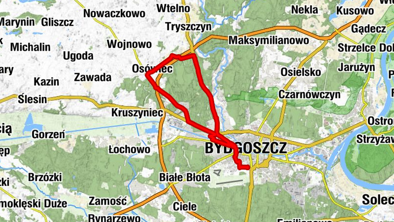 Dalmacja - Bydgoszcz - Osowa Góra - Kościół pw. św. Wojciecha