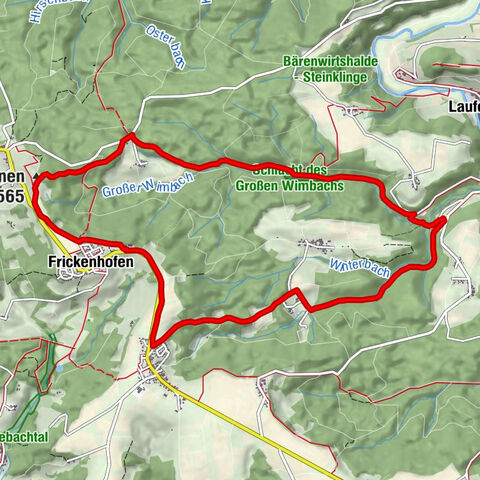 Rundweg "Wildschwein"
