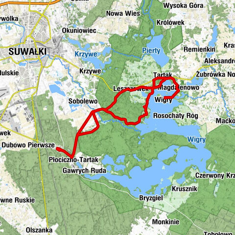 Płociczno-Osiedle - Leszczewek - Pod Sieją - Stary Folwark