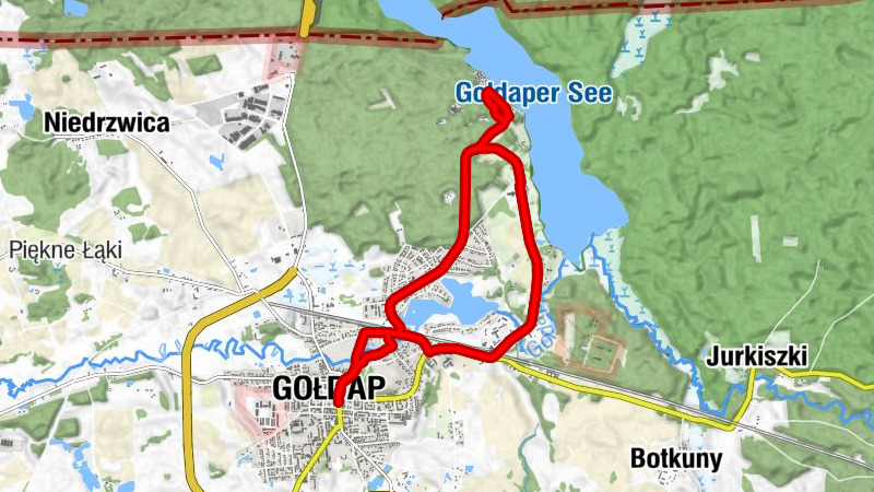 Gołdap - Jurand - Endorfina - Osiedle pod Lasem